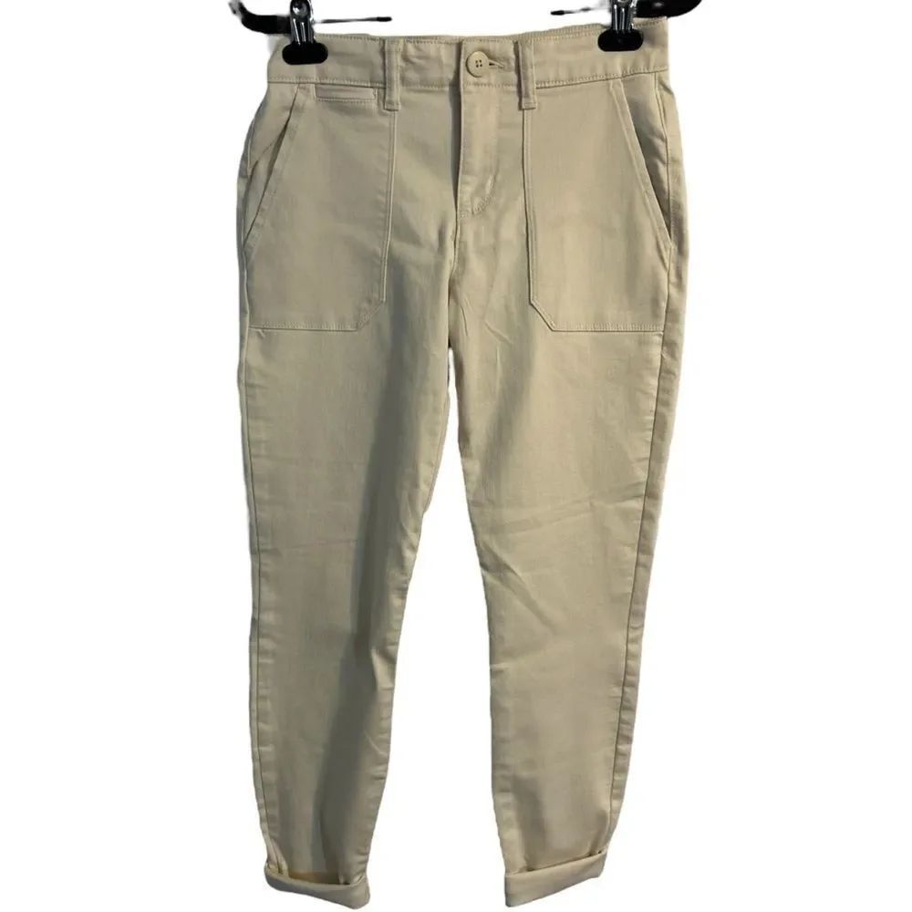 Sanctuary Palmer Cigarette Chino Pant Moonstone Size 25